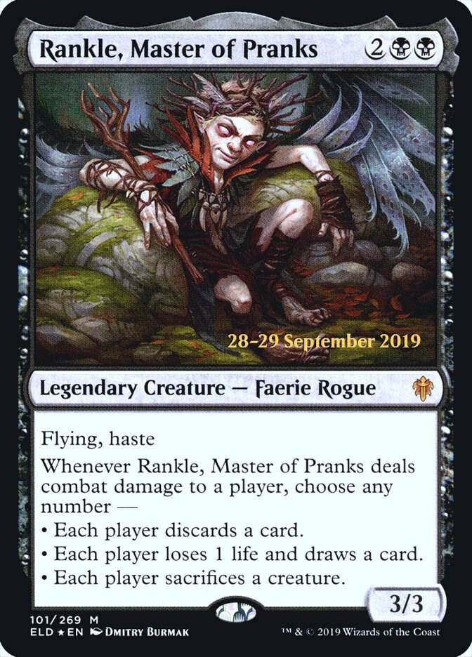Rankle, Master of Pranks (101) [Prerelease Cards]