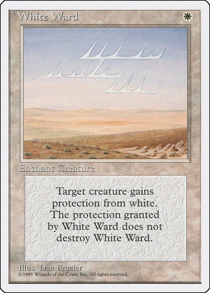 White Ward (57) [Fourth Edition]