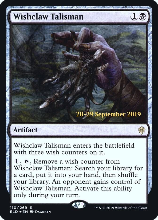 Wishclaw Talisman (110) [Prerelease Cards]