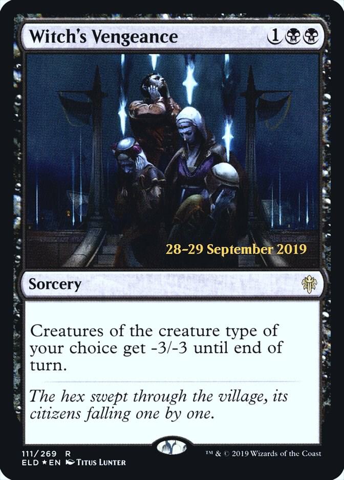 Witch's Vengeance (111) [Prerelease Cards]