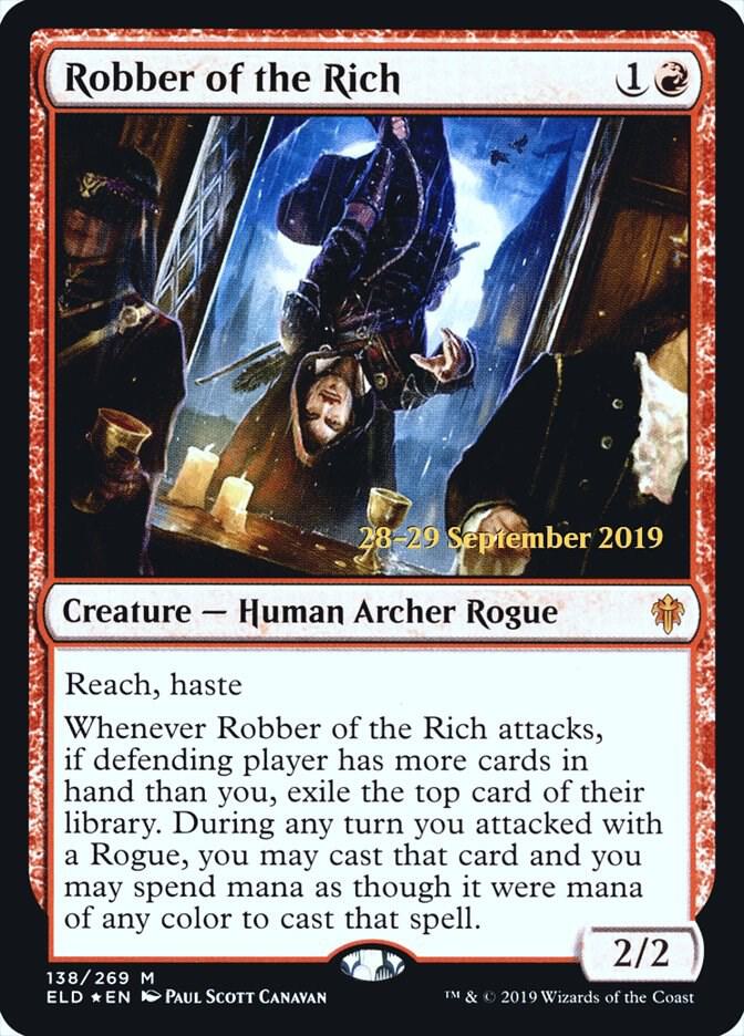 Robber of the Rich (138) [Prerelease Cards]