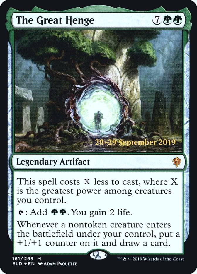 The Great Henge (161) [Prerelease Cards]
