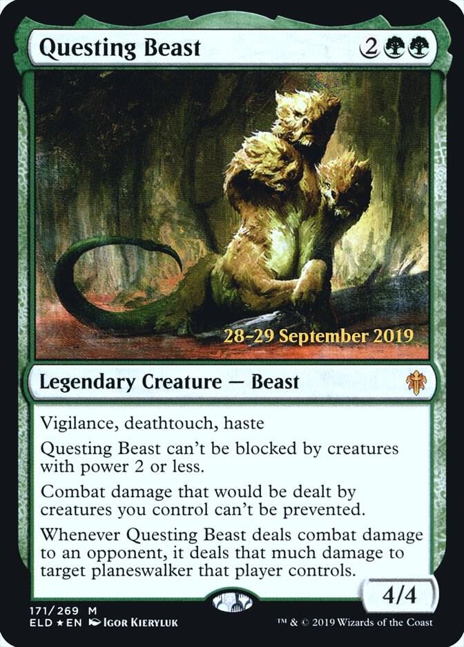 Questing Beast (171) [Prerelease Cards]
