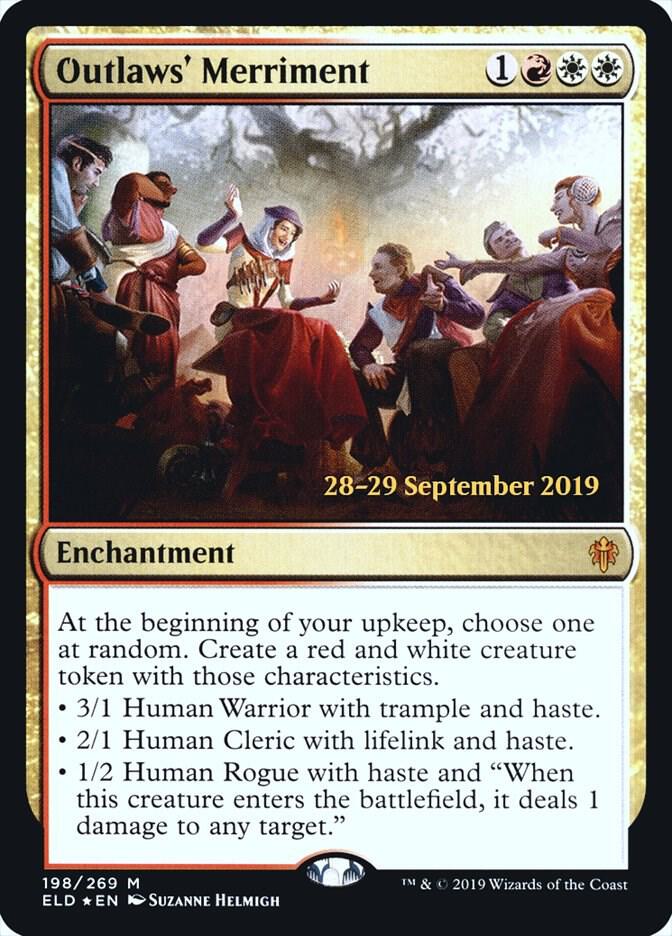 Outlaws' Merriment (198) [Prerelease Cards]