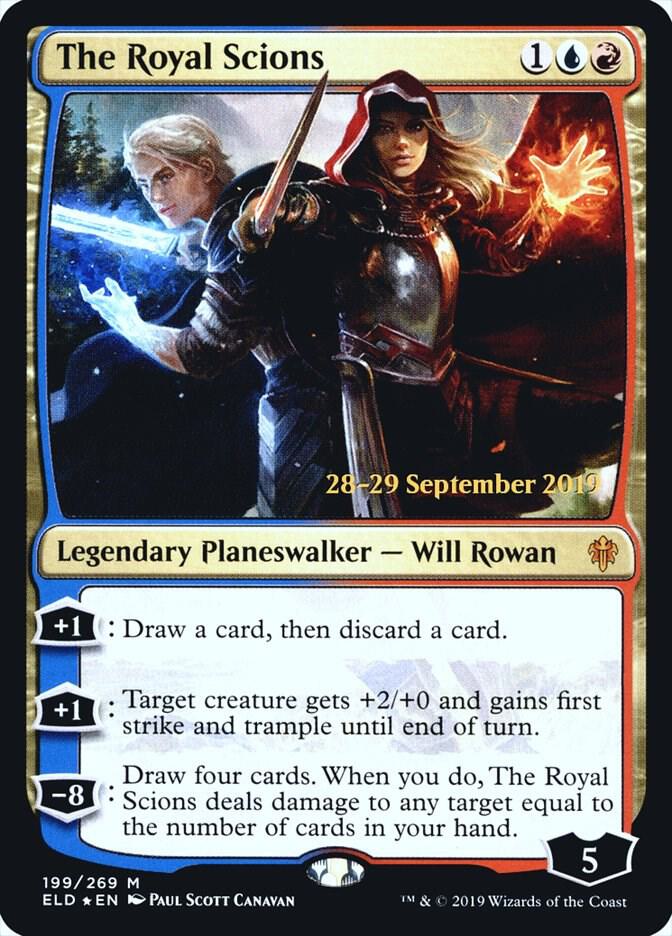 The Royal Scions (199) [Prerelease Cards]