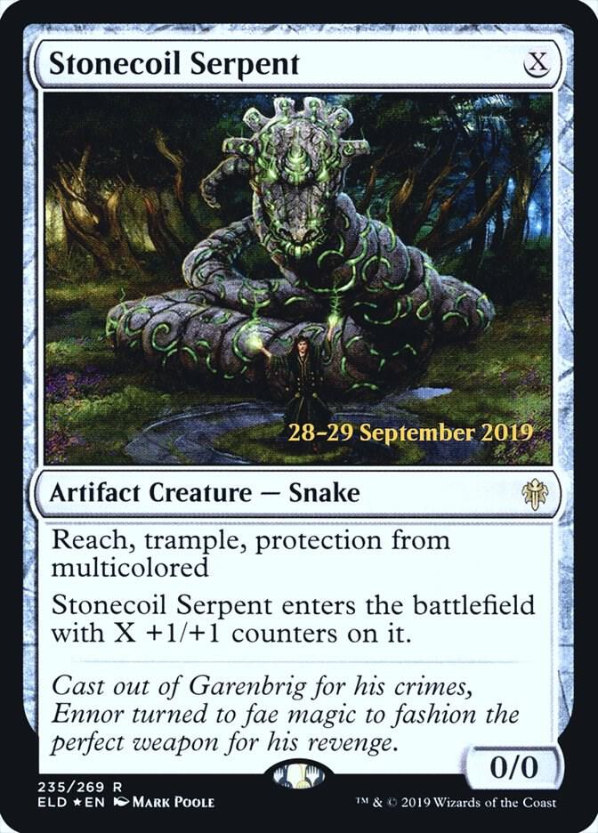 Stonecoil Serpent (235) [Prerelease Cards]