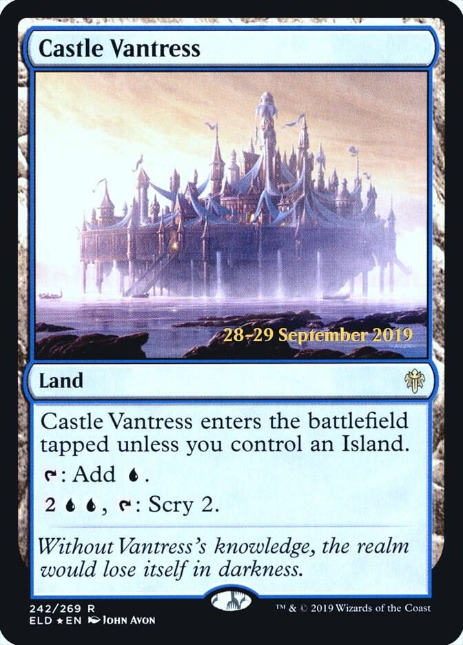 Castle Vantress (242) [Prerelease Cards]