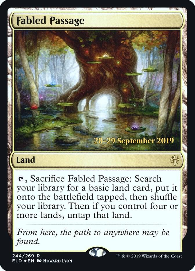 Fabled Passage (ELD) (244) [Prerelease Cards]