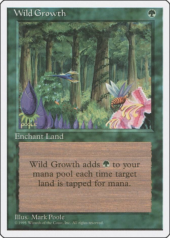 Wild Growth (289) [Fourth Edition]