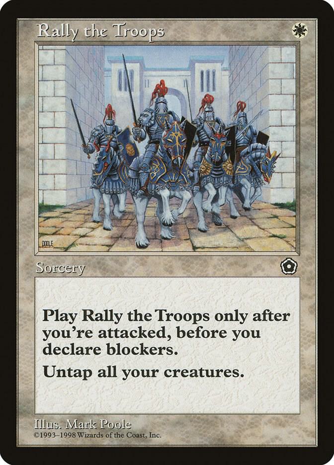 Rally the Troops (19) [Portal Second Age]