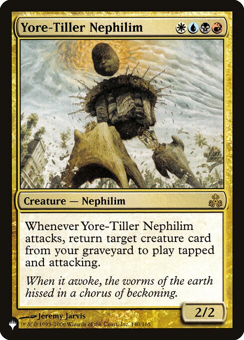 Yore-Tiller Nephilim (GPT-140) [The List]