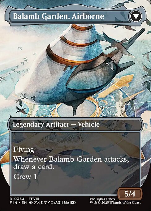 Balamb Garden, SeeD Academy (Borderless) (354) [Final Fantasy] Reverse