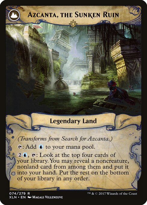 Search for Azcanta (74) [Ixalan] Reverse