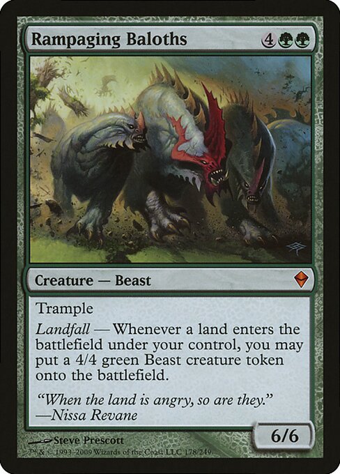 Rampaging Baloths (178) [Magic Player Rewards 2009]