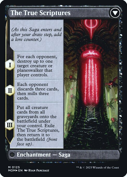 Sheoldred (125) [Prerelease Cards] Reverse