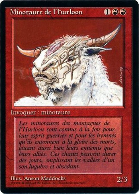 Hurloon Minotaur (159) [Foreign Black Border]
