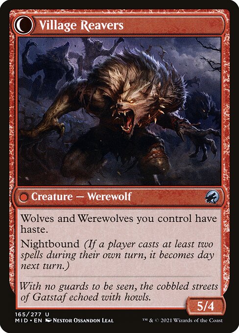 Village Watch (165) [Innistrad: Midnight Hunt] Reverse