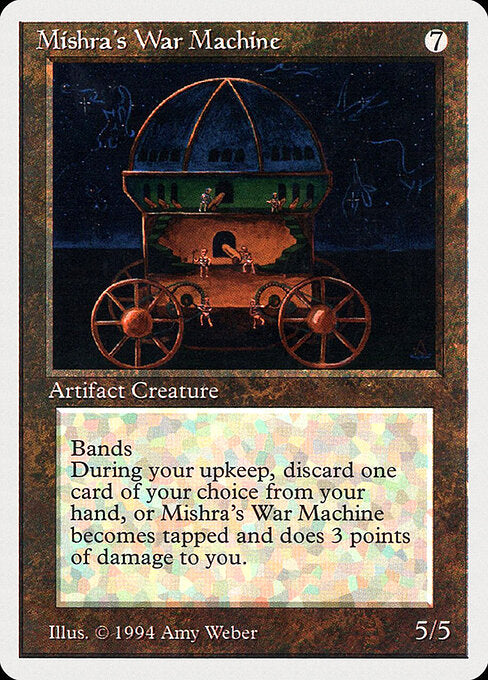 Mishra's War Machine (266) [Summer Magic / Edgar]