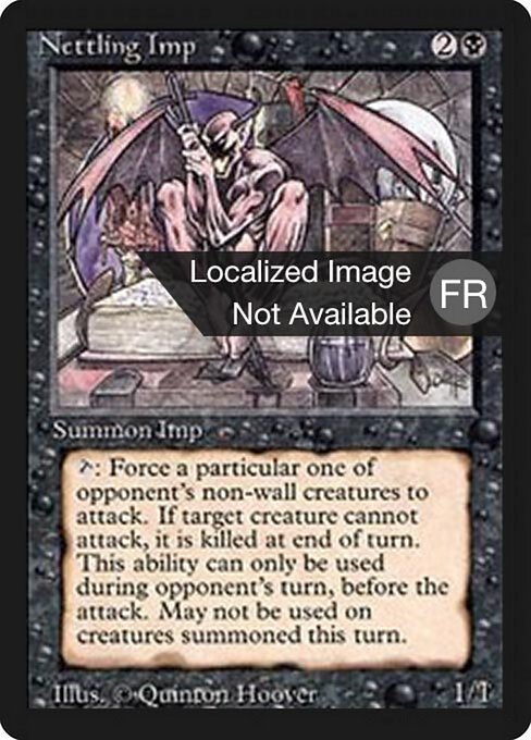 Nettling Imp (119) [Foreign Black Border]