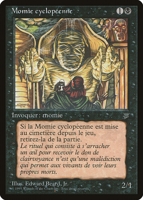Cyclopean Mummy (54) [Renaissance]