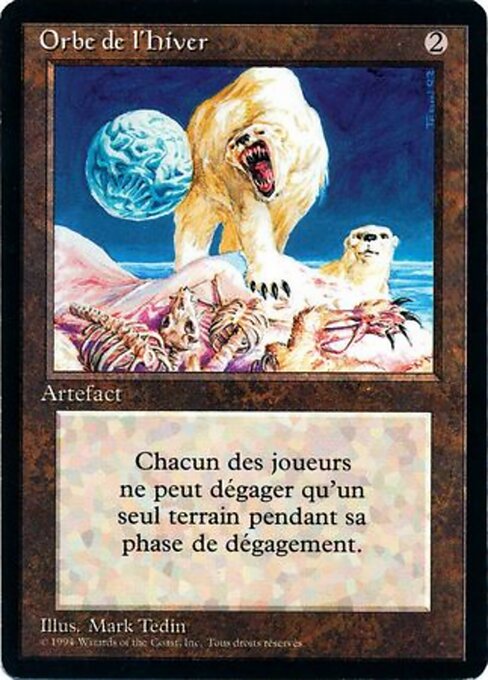 Winter Orb (280) [Foreign Black Border]