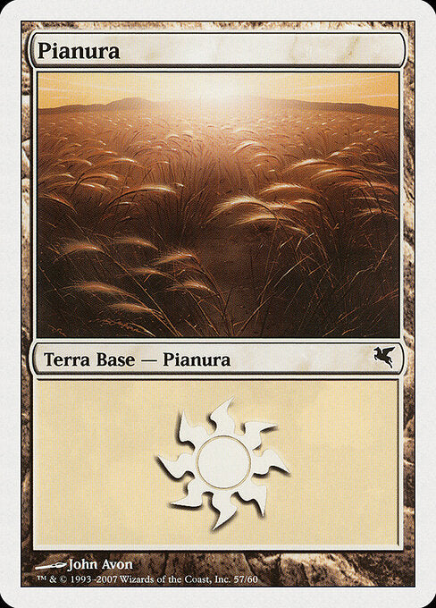 Plains (L57) [Salvat 2005]