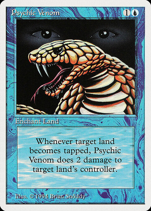 Psychic Venom (76) [Summer Magic / Edgar]
