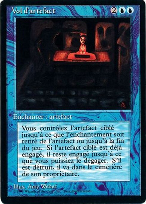 Steal Artifact (84) [Foreign Black Border]