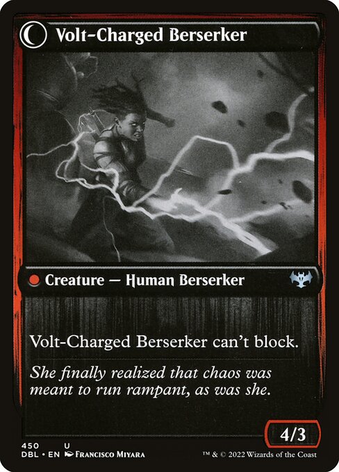 Voltaic Visionary (450) [Innistrad: Double Feature] Reverse