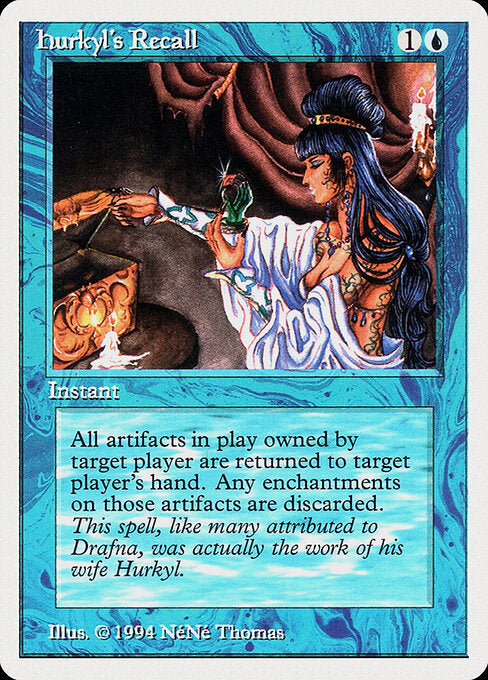 Hurkyl's Recall (60) [Summer Magic / Edgar]