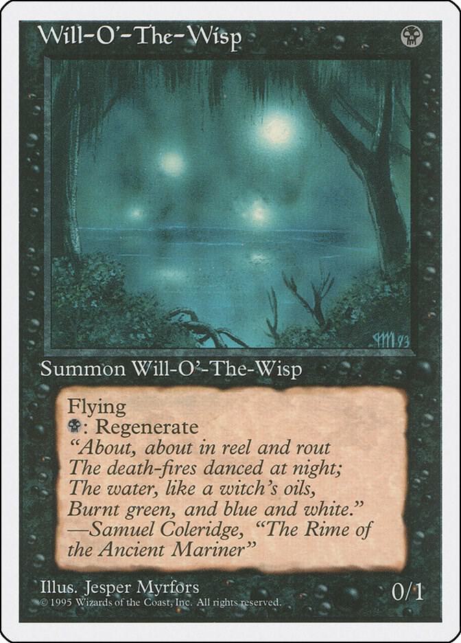 Will-o'-the-Wisp (171) [Fourth Edition]