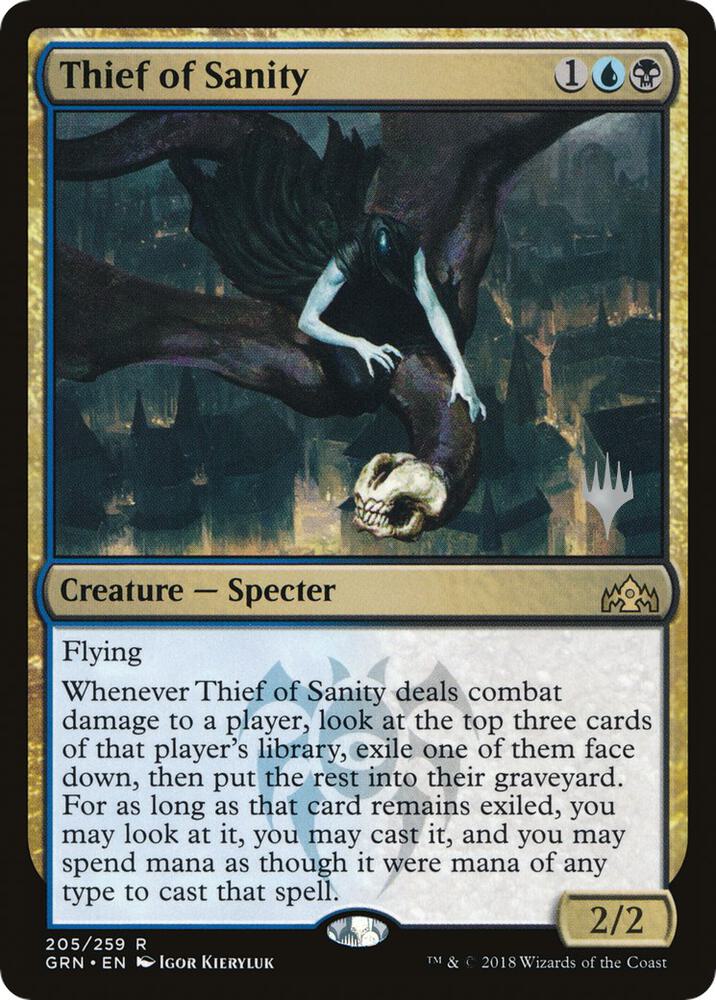 Thief of Sanity (205) [Throne of Eldraine Promos]