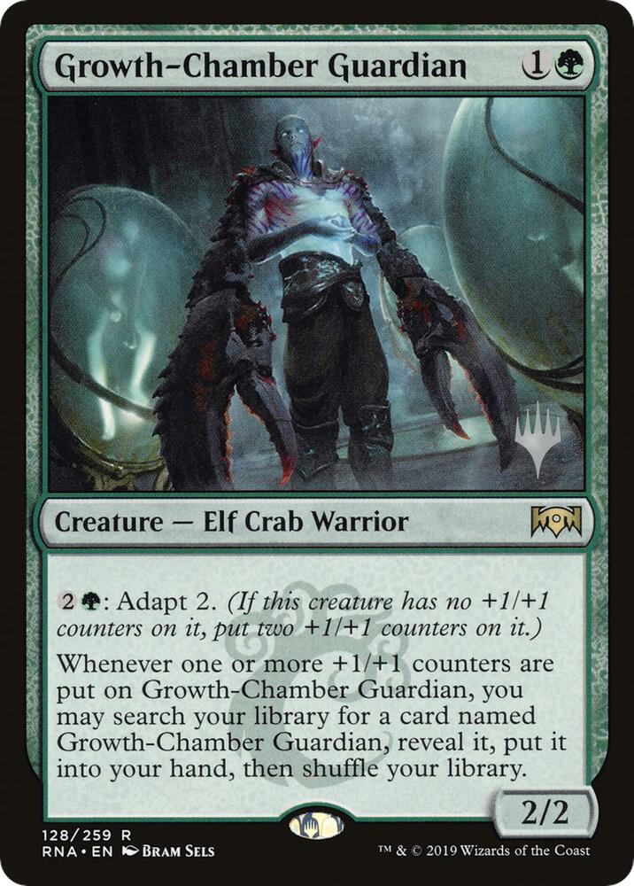 Growth-Chamber Guardian (128) [Throne of Eldraine Promos]
