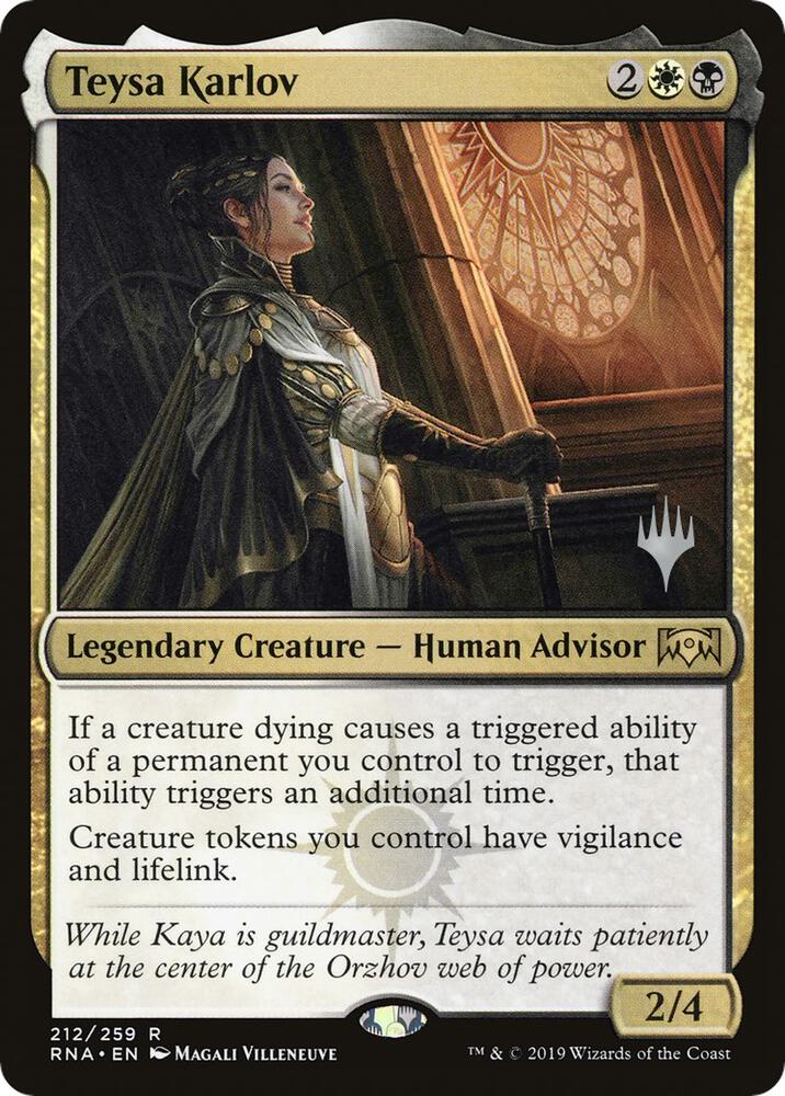 Teysa Karlov (212) [Throne of Eldraine Promos]