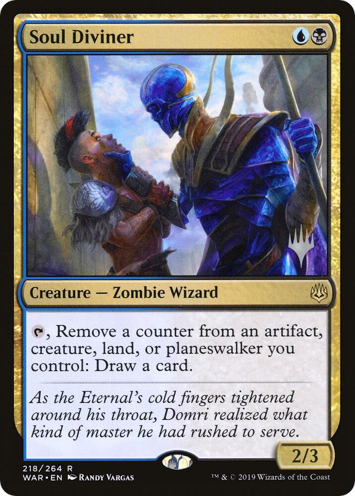 Soul Diviner (218) [Throne of Eldraine Promos]