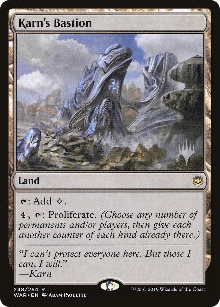 Karn's Bastion (248) [Throne of Eldraine Promos]
