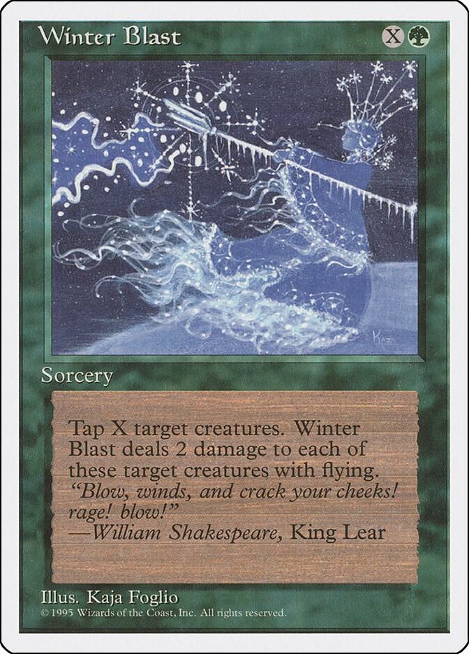 Winter Blast (290) [Fourth Edition]