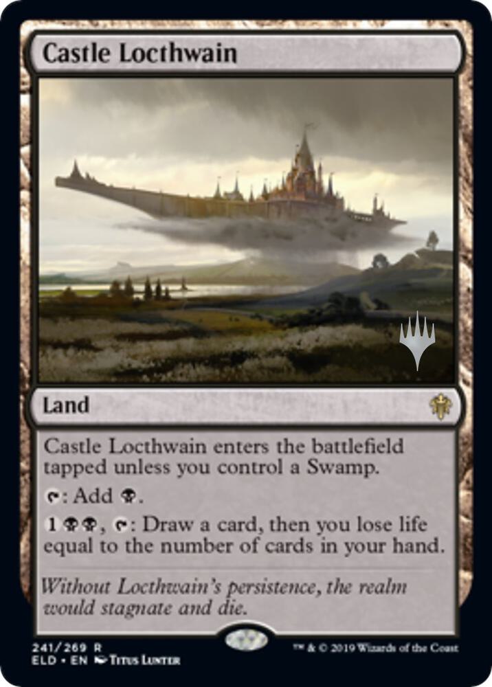 Castle Locthwain (241) [Throne of Eldraine Promos]