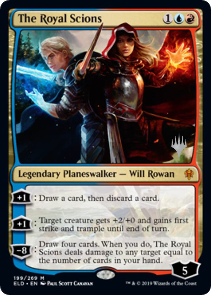 The Royal Scions (199) [Throne of Eldraine Promos]