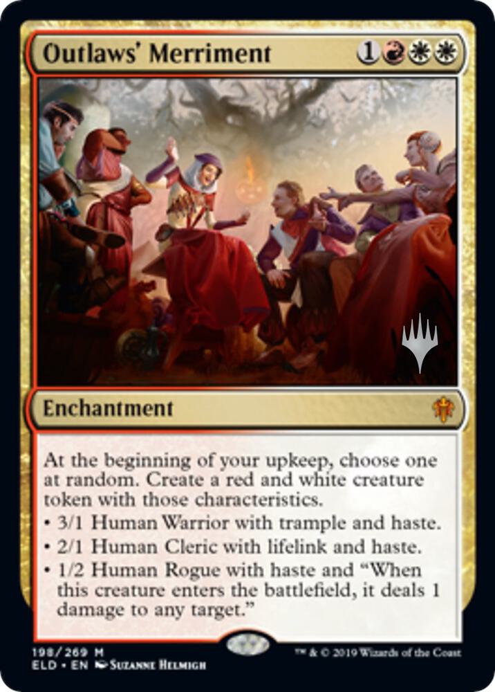 Outlaws' Merriment (198) [Throne of Eldraine Promos]
