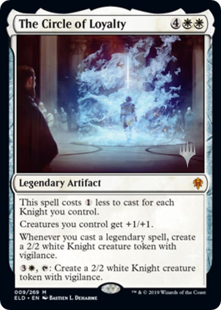 The Circle of Loyalty (9) [Throne of Eldraine Promos]