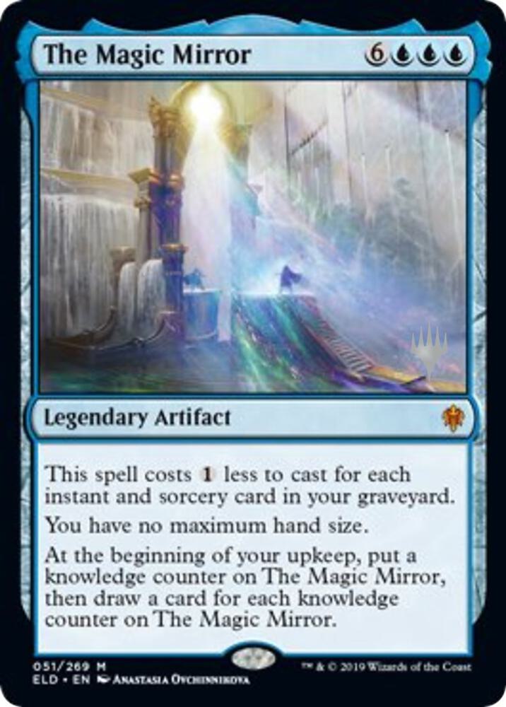 The Magic Mirror (51) [Throne of Eldraine Promos]