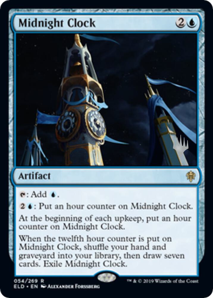 Midnight Clock (54) [Throne of Eldraine Promos]