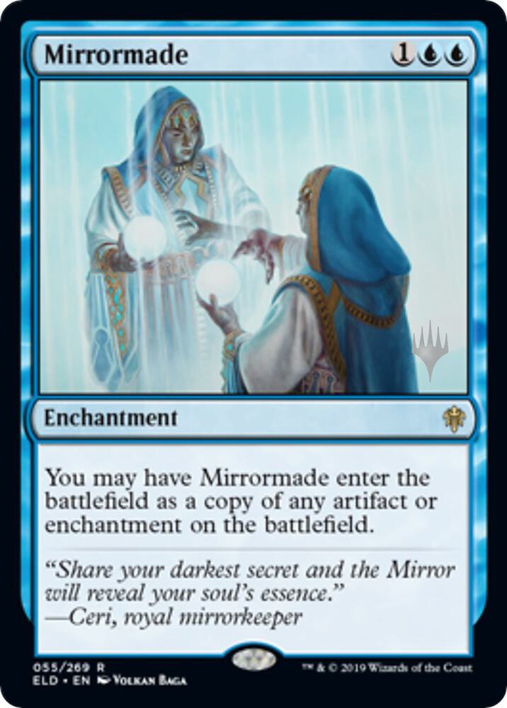 Mirrormade (55) [Throne of Eldraine Promos]