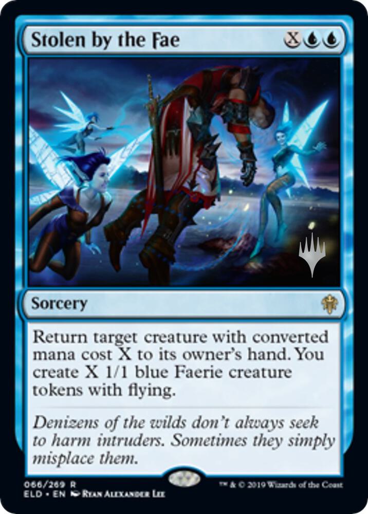 Stolen by the Fae (66) [Throne of Eldraine Promos]