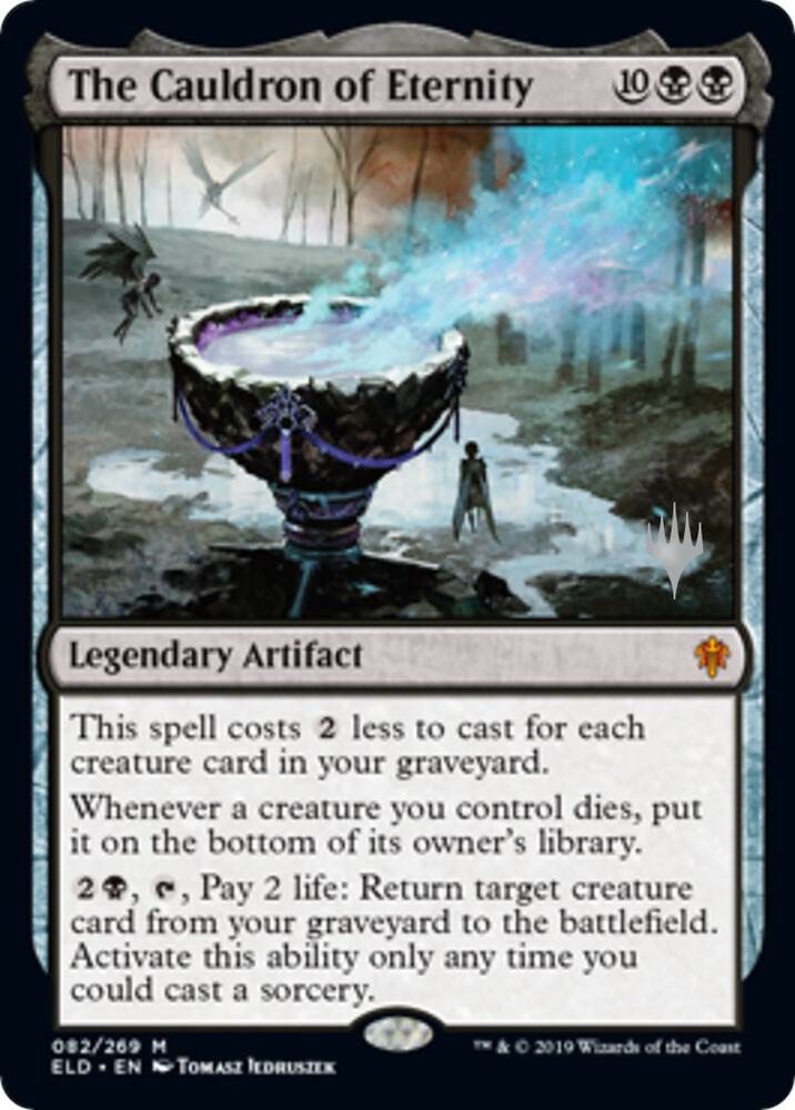 The Cauldron of Eternity (82) [Throne of Eldraine Promos]