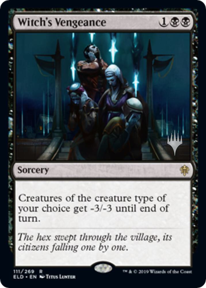 Witch's Vengeance (111) [Throne of Eldraine Promos]