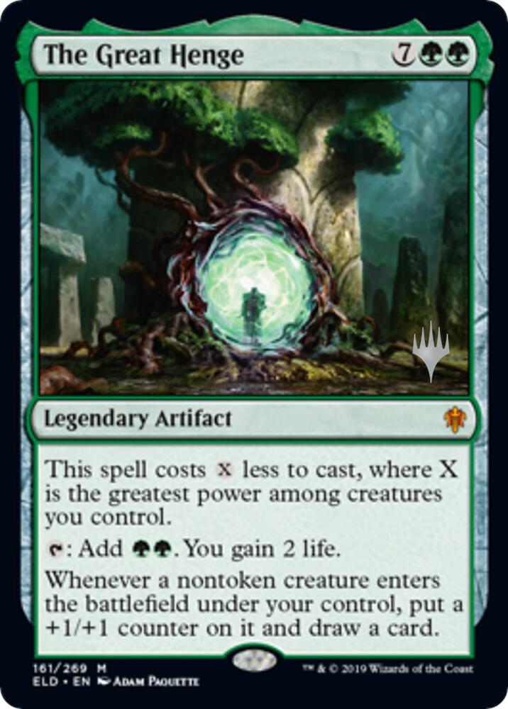 The Great Henge (161) [Throne of Eldraine Promos]