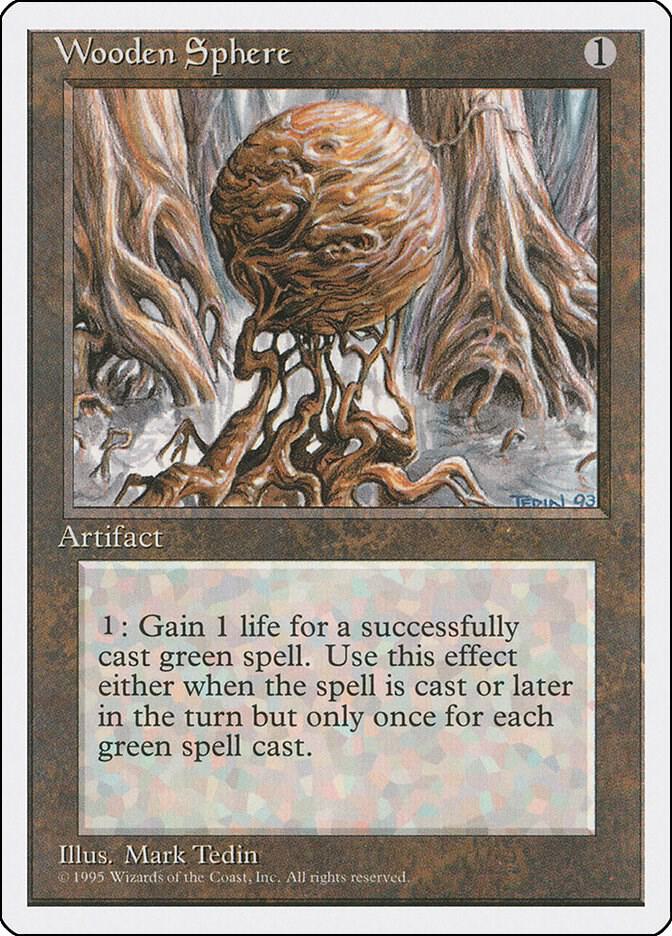 Wooden Sphere (359) [Fourth Edition]
