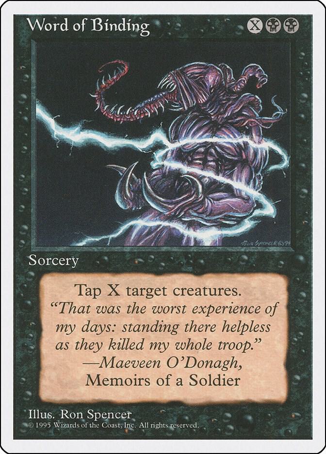 Word of Binding (172) [Fourth Edition]